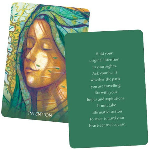 Blue Angel: Spirit oracle 3th edition kortos - HOBI.LT 🇱🇹
