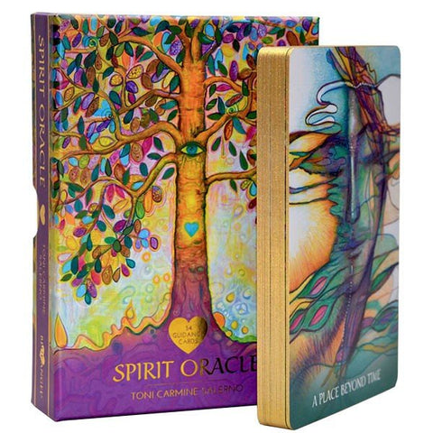 Blue Angel: Spirit oracle 3th edition kortos - HOBI.LT 🇱🇹