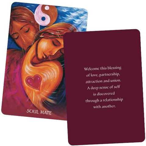 Blue Angel: Spirit oracle 3th edition kortos - HOBI.LT 🇱🇹