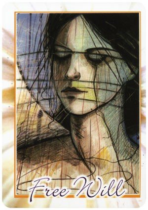 Blue Angel: Spirit Oracle kortos - HOBI.LT 🇱🇹