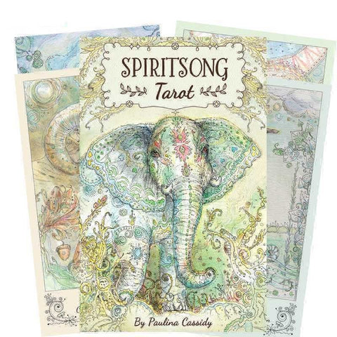 US Games Systems: Spiritsong Tarot Kortos - HOBI.LT 🇱🇹