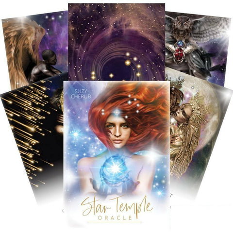 Blue Angel: Star Temple Oracle kortos - HOBI.LT 🇱🇹