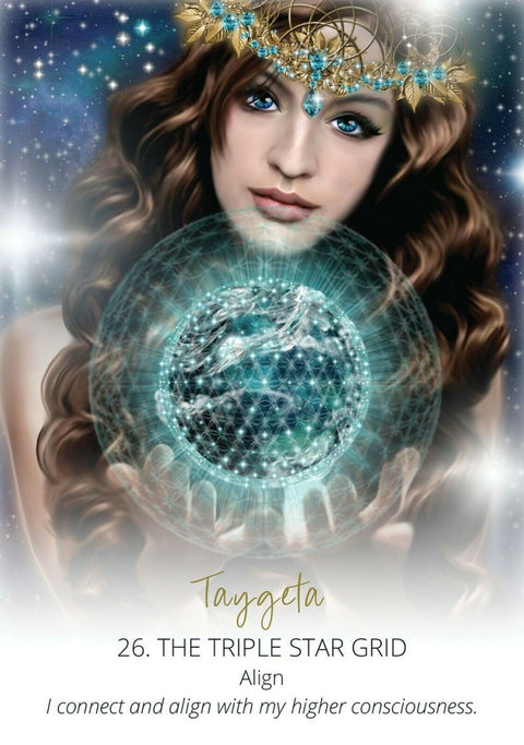 Blue Angel: Star Temple Oracle kortos - HOBI.LT 🇱🇹