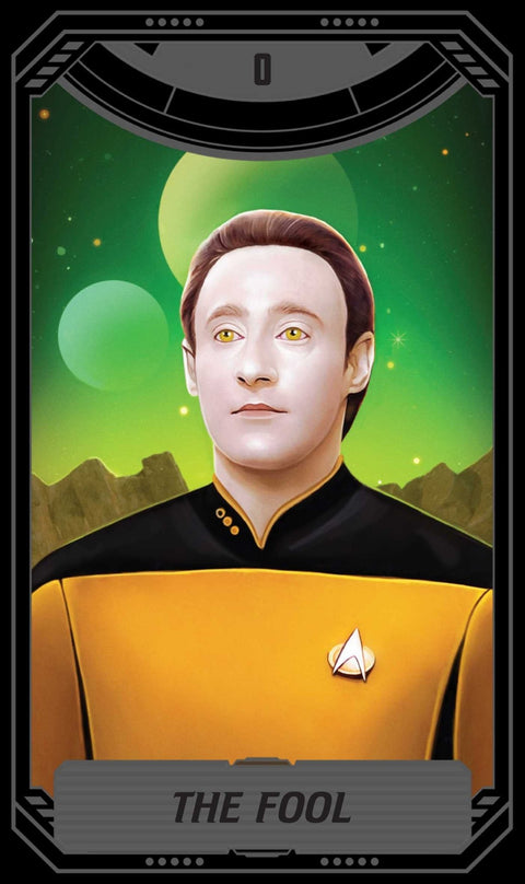 Insight Editions: Star Trek: The Next Generation Taro kortos Insight Editions - HOBI.LT 🇱🇹