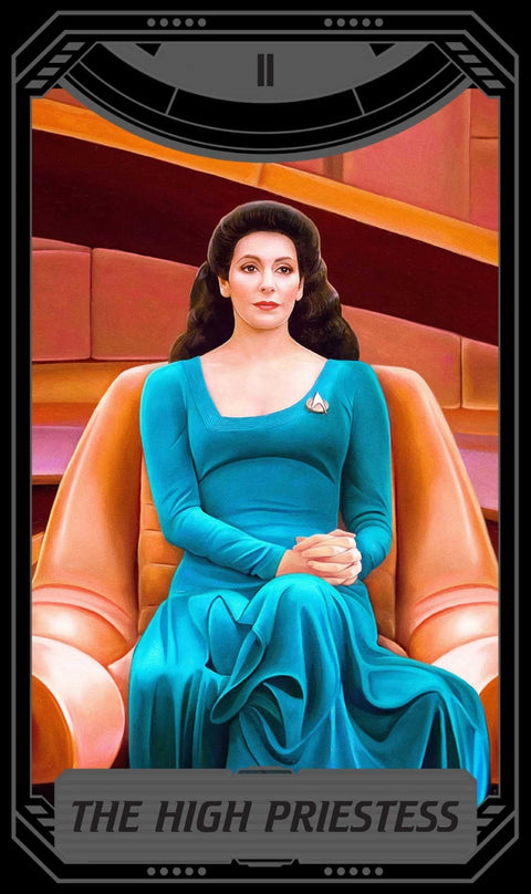 Insight Editions: Star Trek: The Next Generation Taro kortos Insight Editions - HOBI.LT 🇱🇹