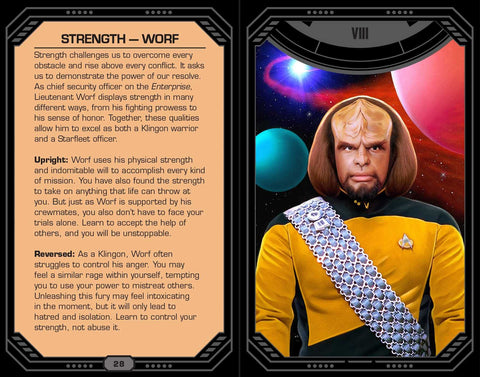 Insight Editions: Star Trek: The Next Generation Taro kortos Insight Editions - HOBI.LT 🇱🇹
