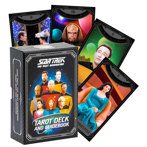 Insight Editions: Star Trek: The Next Generation Taro kortos Insight Editions - HOBI.LT 🇱🇹