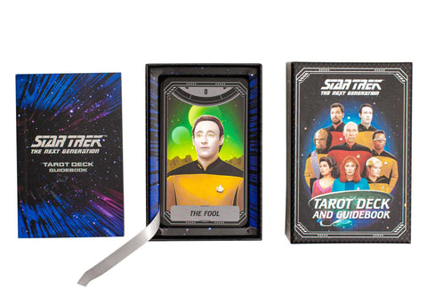 Insight Editions: Star Trek: The Next Generation Taro kortos Insight Editions - HOBI.LT 🇱🇹