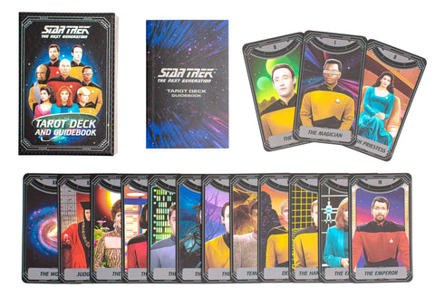 Insight Editions: Star Trek: The Next Generation Taro kortos Insight Editions - HOBI.LT 🇱🇹