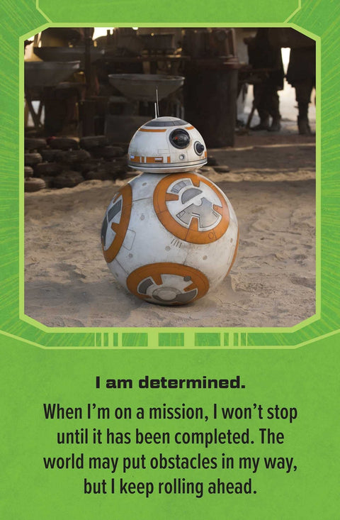 Insight Editions: Star Wars Affirmation kortos Insight Editions - HOBI.LT 🇱🇹