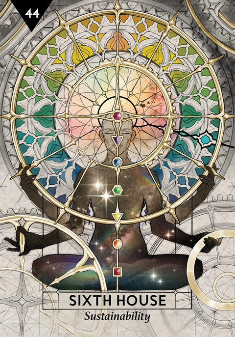Hay House: Starcodes Astro Oracle kortos Hay House - HOBI.LT 🇱🇹