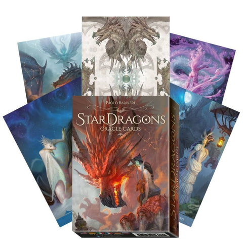 Lo Scarabeo: Stardragons Oracle Kortos - HOBI.LT 🇱🇹