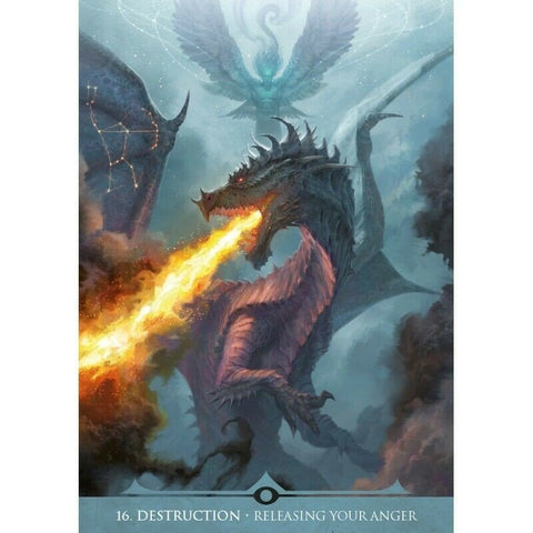 Lo Scarabeo: Stardragons Oracle Kortos - HOBI.LT 🇱🇹