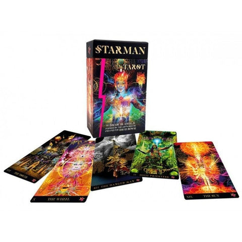 Lo Scarabeo: Starman Tarot Kortos - HOBI.LT 🇱🇹