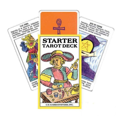 US Games Systems: Starter Tarot kortos - HOBI.LT 🇱🇹