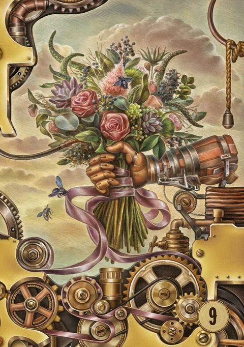 Lo Scarabeo: Steampunk Lenormand Oracle kortos - HOBI.LT 🇱🇹
