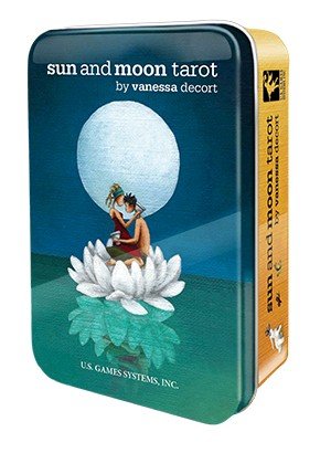 US Games Systems: Sun And Moon Tarot kortos skardinėje dėžutėje - HOBI.LT 🇱🇹