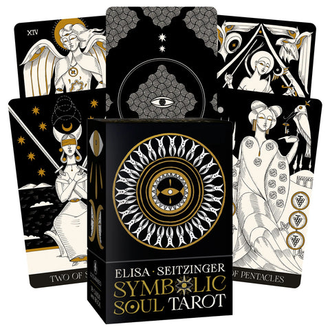Lo Scarabeo: Symbolic Soul Tarot kortos - HOBI.LT 🇱🇹
