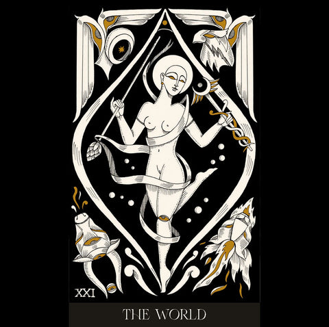 Lo Scarabeo: Symbolic Soul Tarot kortos - HOBI.LT 🇱🇹