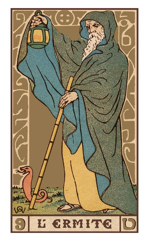 Lo Scarabeo: Symbolic Tarot of Wirth Mini - Kišeninio Dydžio Kortos Lo Scarabeo - HOBI.LT 🇱🇹