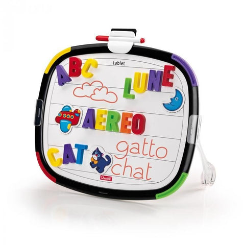 Quercetti: Tablet Magnetico Letters - Edukacinis Žaislas - HOBI.LT 🇱🇹