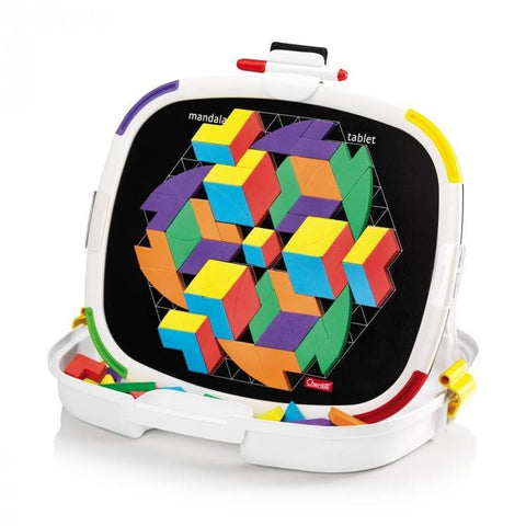Quercetti: Tablet Mandala Magnetico - Edukacinis Žaislas - HOBI.LT 🇱🇹