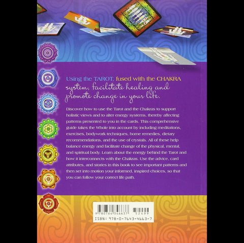 Schiffer: Tarot and the Chakras knyga - HOBI.LT 🇱🇹