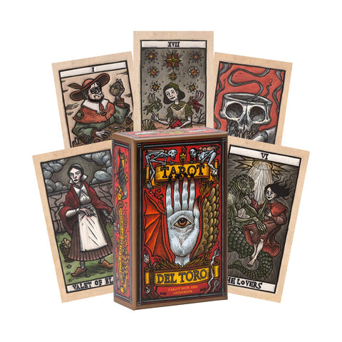 Insight Editions: Tarot del Toro kortos ir vadovas Insight Editions - HOBI.LT 🇱🇹
