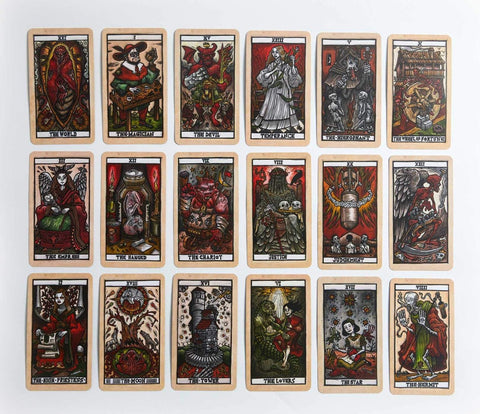 Insight Editions: Tarot del Toro kortos ir vadovas Insight Editions - HOBI.LT 🇱🇹