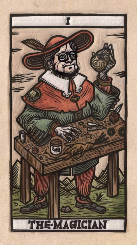 Insight Editions: Tarot del Toro kortos ir vadovas Insight Editions - HOBI.LT 🇱🇹