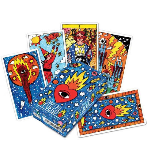 Fournier: Tarot kortos Del Fuego - HOBI.LT 🇱🇹