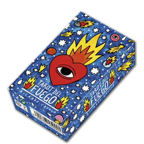Tarot kortos Del Fuego