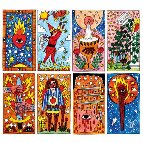 Tarot kortos Del Fuego