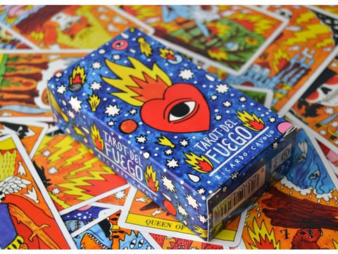 Tarot kortos Del Fuego