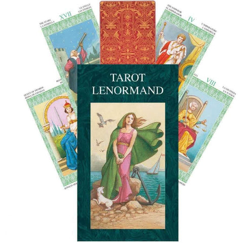 Lo Scarabeo: Tarot Lenormand Kortos - HOBI.LT 🇱🇹