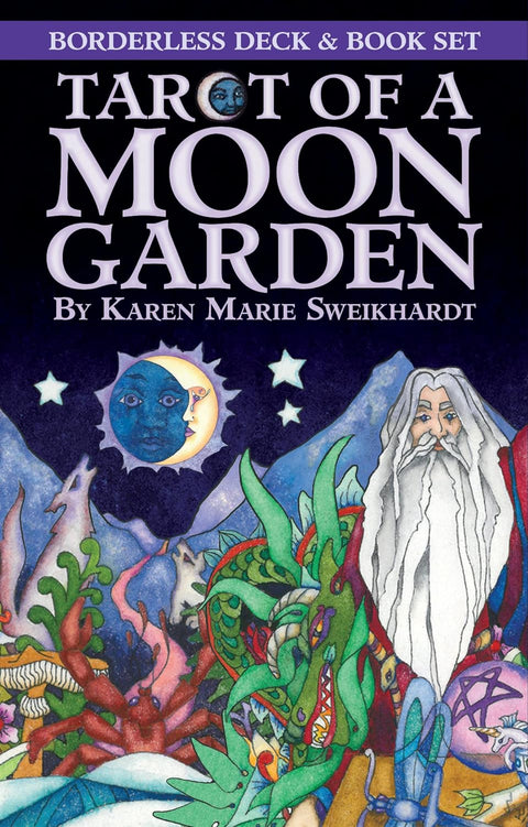 US Games Systems: Tarot of a Moon Garden Borderless kortos US Games Systems - HOBI.LT 🇱🇹