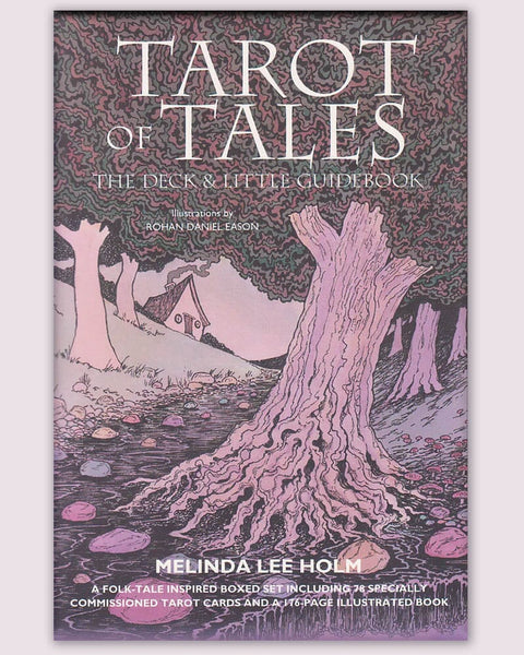 Cico Books: Tarot of Tales kortos ir naudojimosi vadovas Cico Books - HOBI.LT 🇱🇹