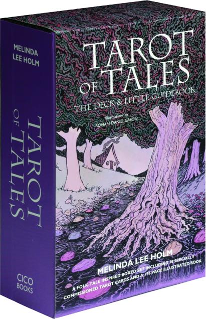 Cico Books: Tarot of Tales kortos ir naudojimosi vadovas Cico Books - HOBI.LT 🇱🇹