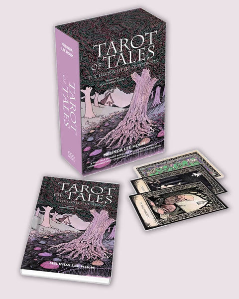 Cico Books: Tarot of Tales kortos ir naudojimosi vadovas Cico Books - HOBI.LT 🇱🇹