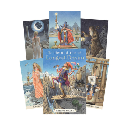 Lo Scarabeo: Tarot of the Longest Dream Kit Kortų ir knygos rinkinys Lo Scarabeo - HOBI.LT 🇱🇹