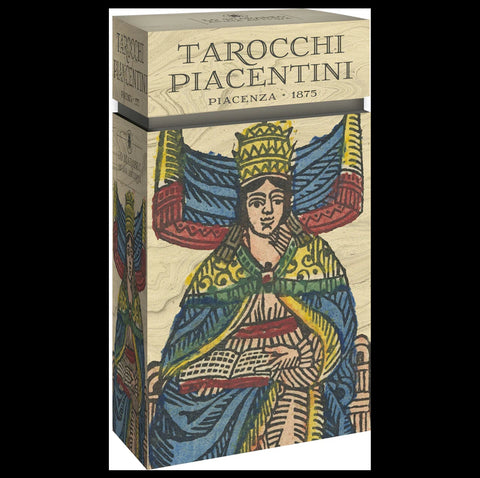 Lo Scarabeo: Tarotcchi Piacentini Tarot kortos (Ribotas leidimas) - HOBI.LT 🇱🇹