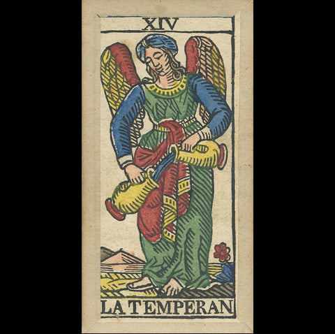 Lo Scarabeo: Tarotcchi Piacentini Tarot kortos (Ribotas leidimas) - HOBI.LT 🇱🇹
