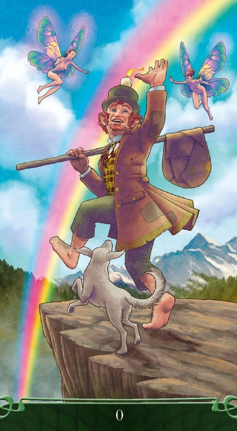 Lo Scarabeo: Tarott At The End Of The Rainbow Kortos - HOBI.LT 🇱🇹
