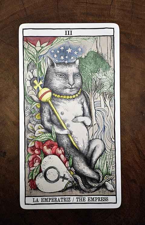 Tarott Cats kortos