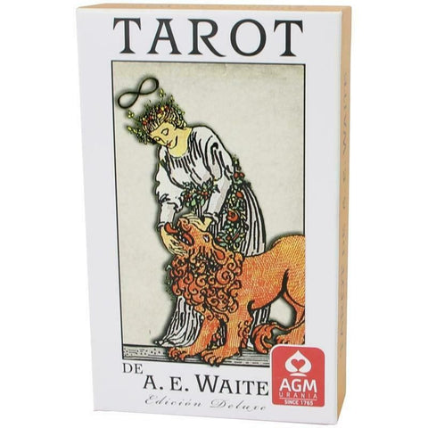 Tarott De Ae Waite Deluxe Deck Spanish Edition kortos