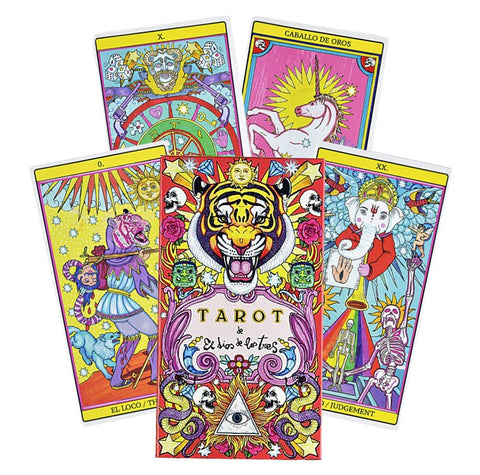 Fournier: Tarott De El Dios De Los Tres kortos - HOBI.LT 🇱🇹