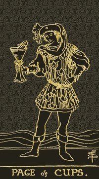 Lo Scarabeo: Tarott Gold and Black Edition Tarot kortos - HOBI.LT 🇱🇹