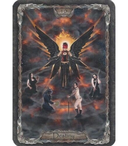 Schiffer: Tarott Gothica kortos - HOBI.LT 🇱🇹
