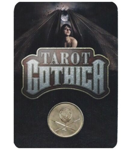 Schiffer: Tarott Gothica kortos - HOBI.LT 🇱🇹