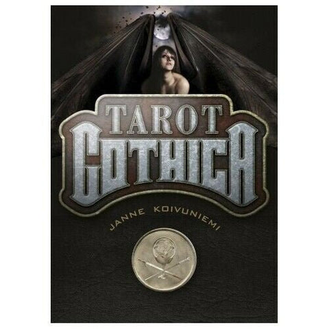 Schiffer: Tarott Gothica kortos - HOBI.LT 🇱🇹